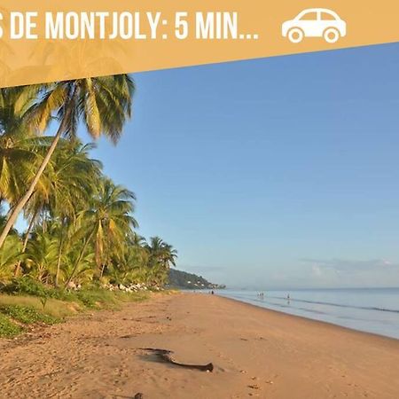 T2 Le Cosy, Au Coeur De Montjoly, Parking, Clim Remire-Montjoly Exterior foto