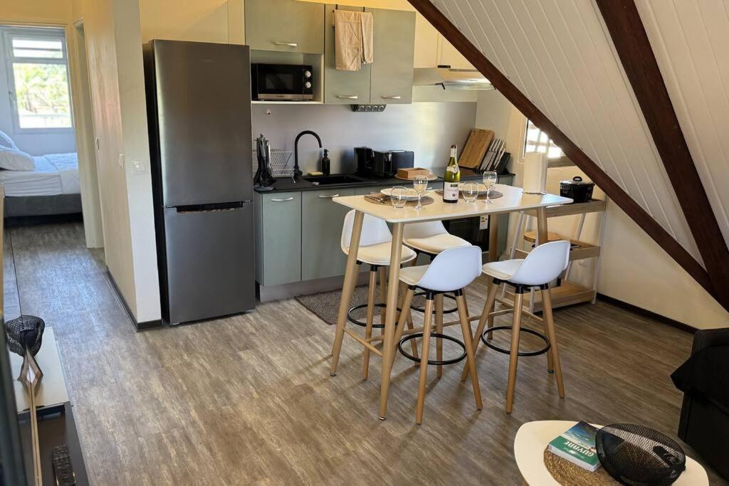 T2 Le Cosy, Au Coeur De Montjoly, Parking, Clim Remire-Montjoly Exterior foto