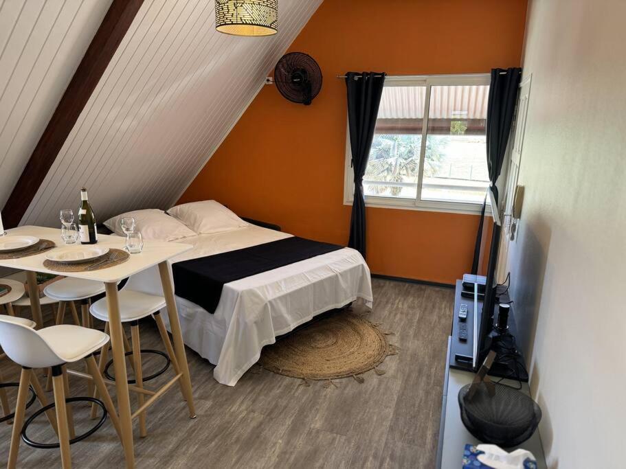 T2 Le Cosy, Au Coeur De Montjoly, Parking, Clim Remire-Montjoly Exterior foto