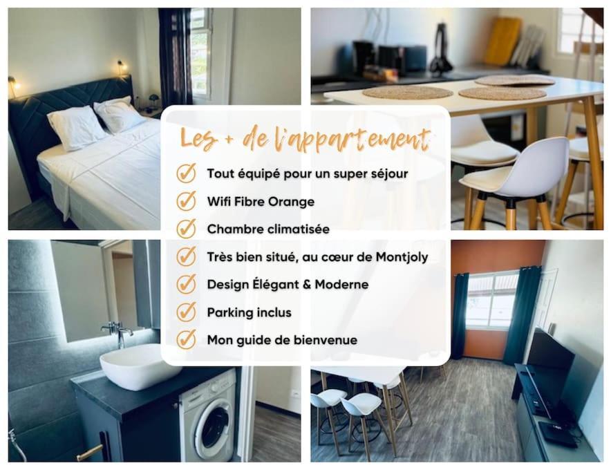 T2 Le Cosy, Au Coeur De Montjoly, Parking, Clim Remire-Montjoly Exterior foto