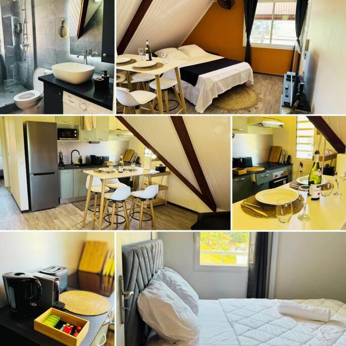 T2 Le Cosy, Au Coeur De Montjoly, Parking, Clim Remire-Montjoly Exterior foto